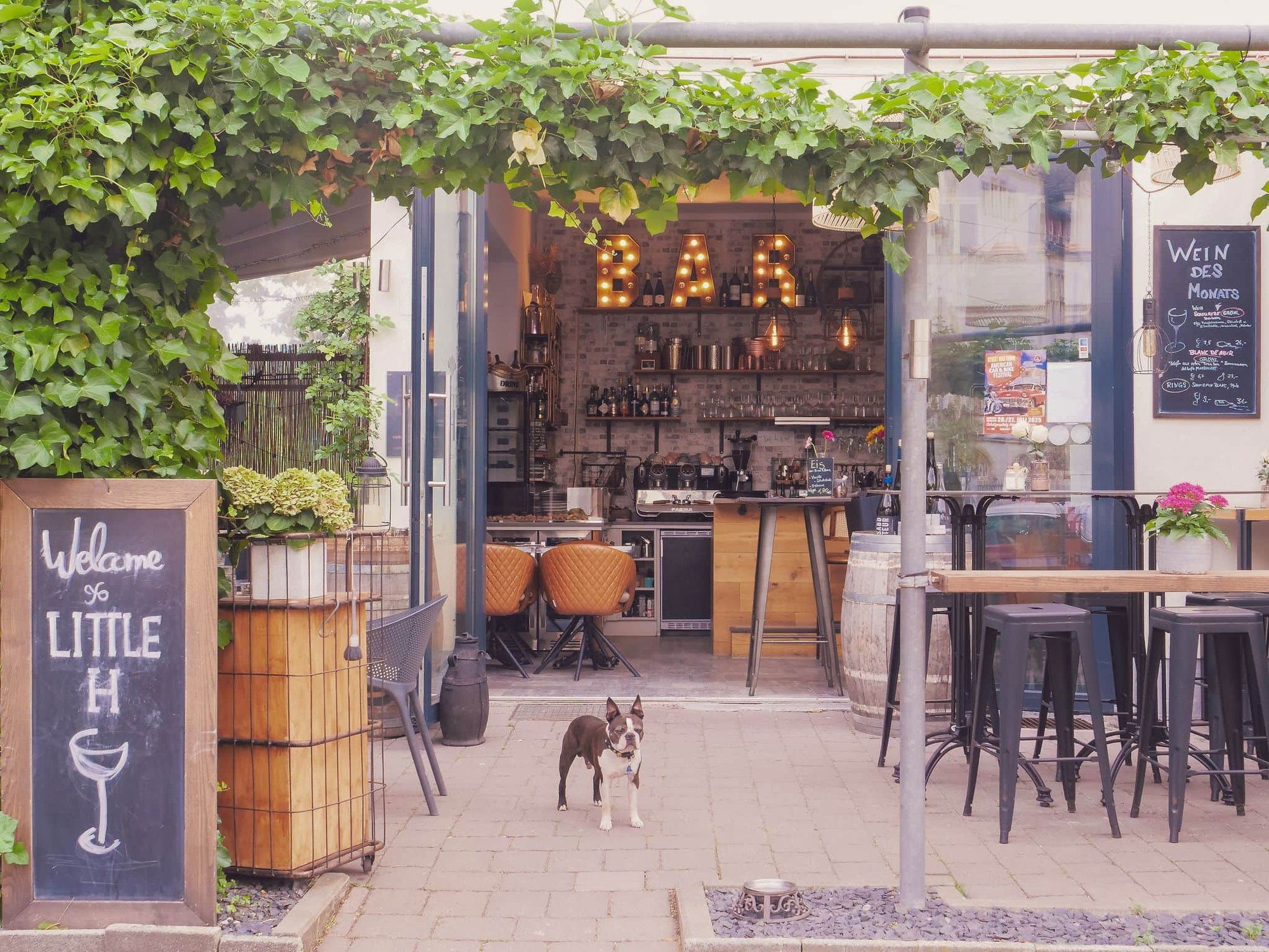 Little H – Die Café & Weinbar, Bar in Hanover