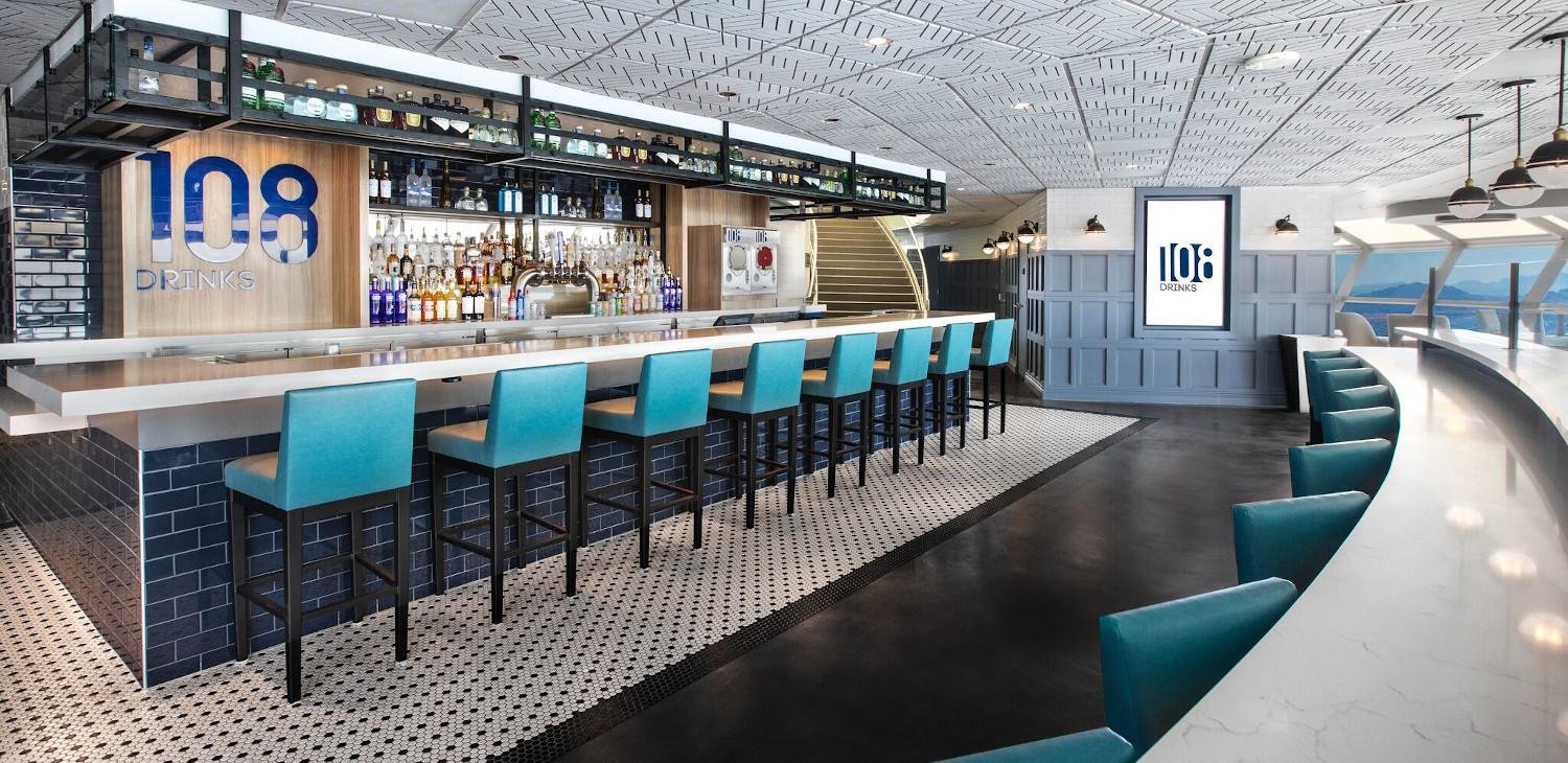 108 Drinks bar in Las Vegas, United States