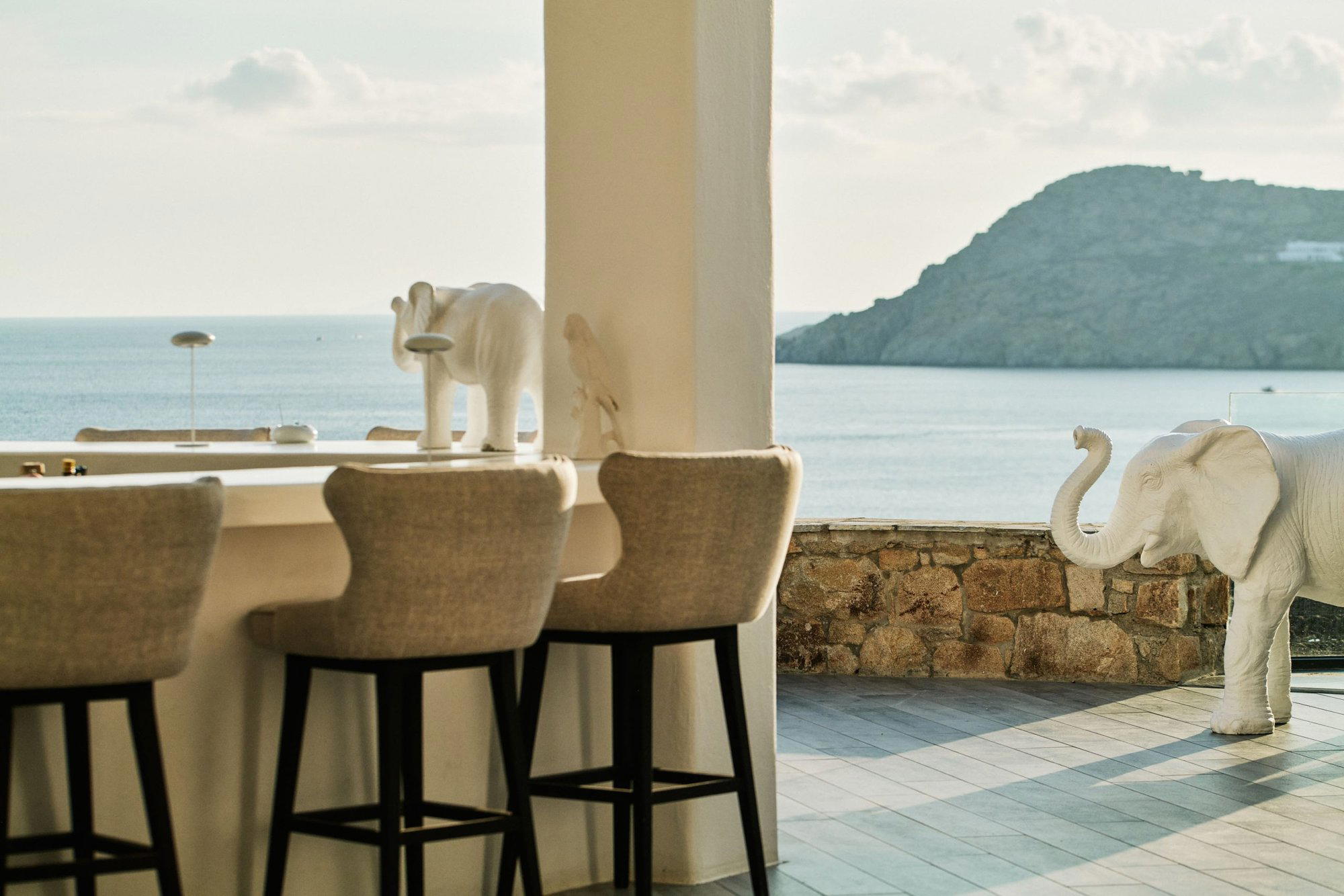 Eros Veranda Bar bar in Mykonos