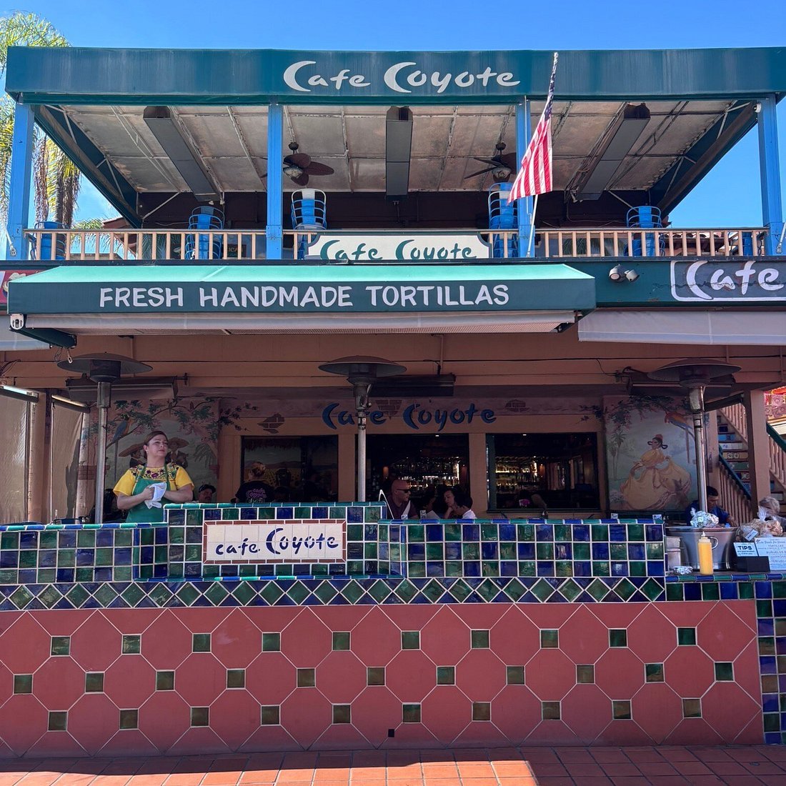 Cafe Coyote, San Diego, United States