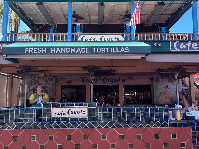 Cafe Coyote, San Diego, United States