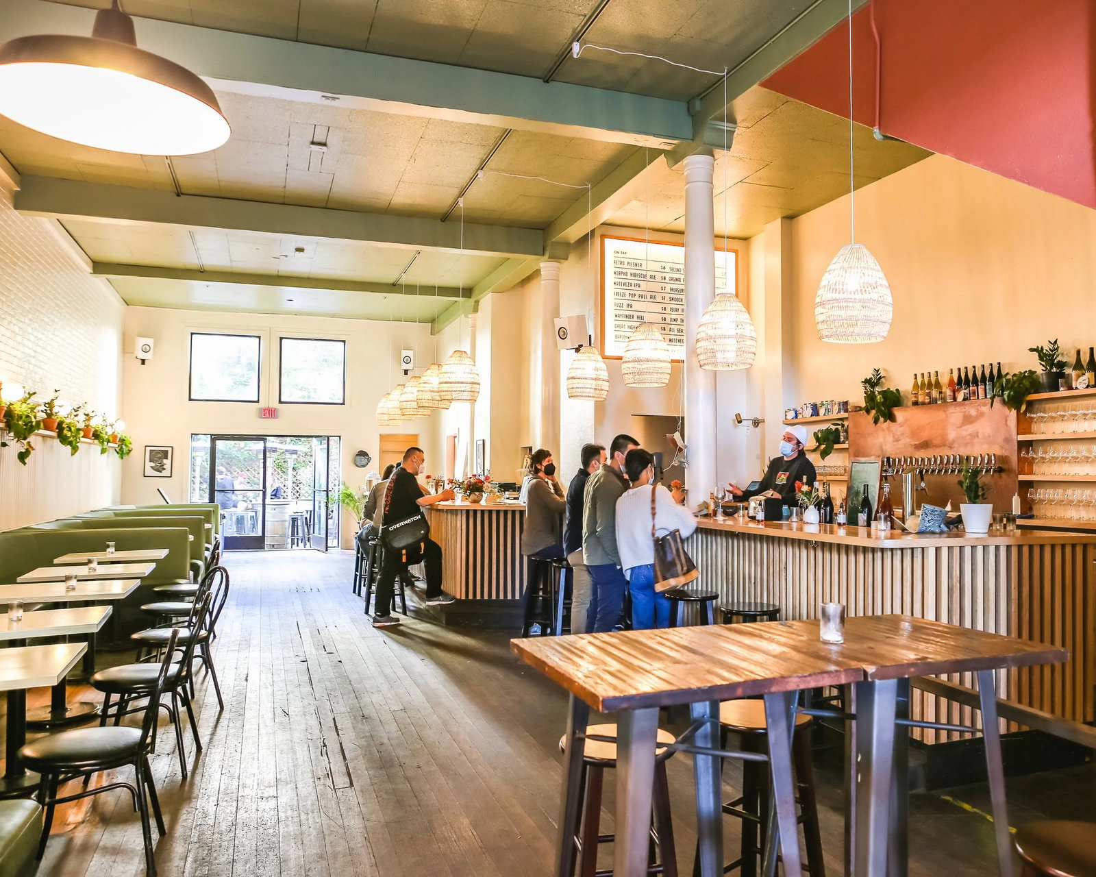 Woods Cervecería, San Francisco, United States