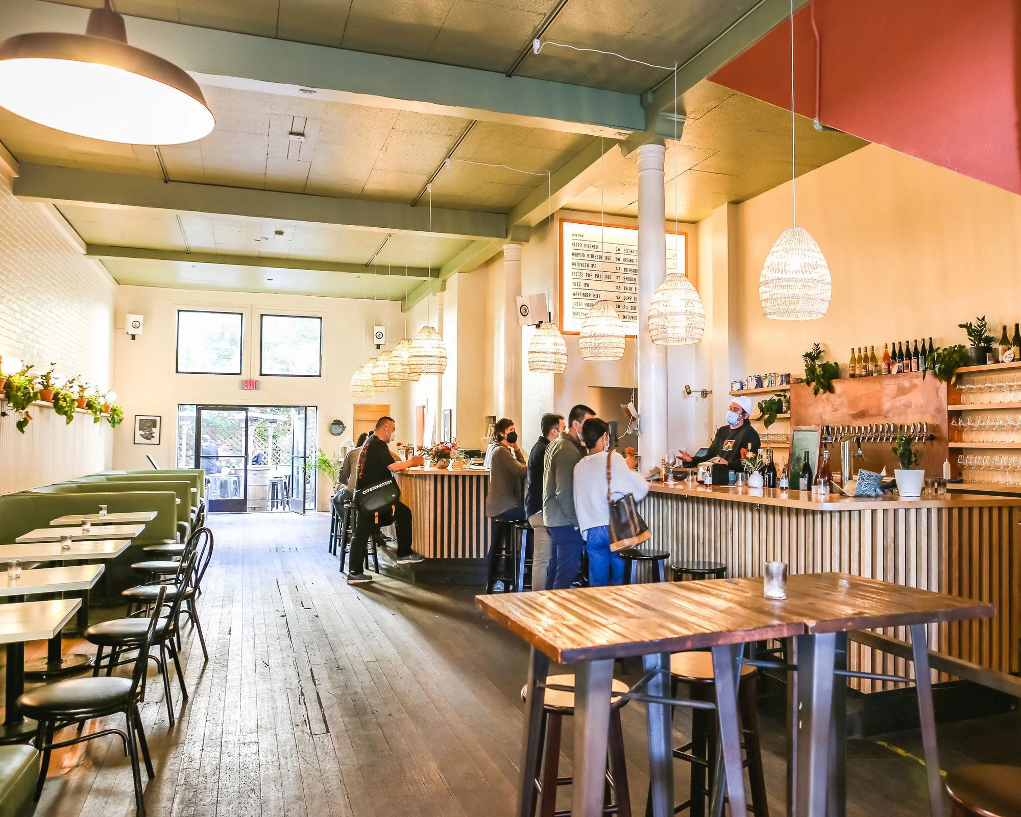 Woods Cervecería, Bar in San Francisco