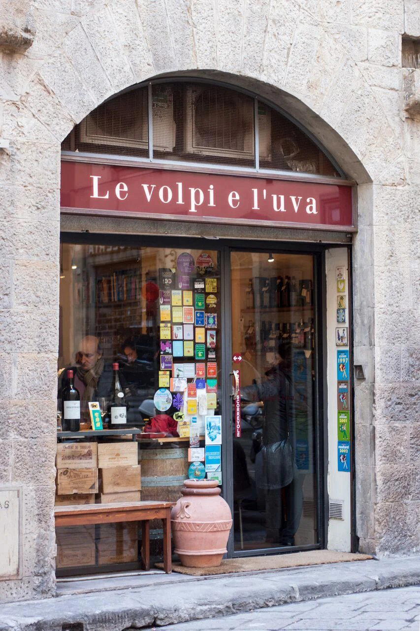 Le Volpi e l´Uva, Florence, Italy