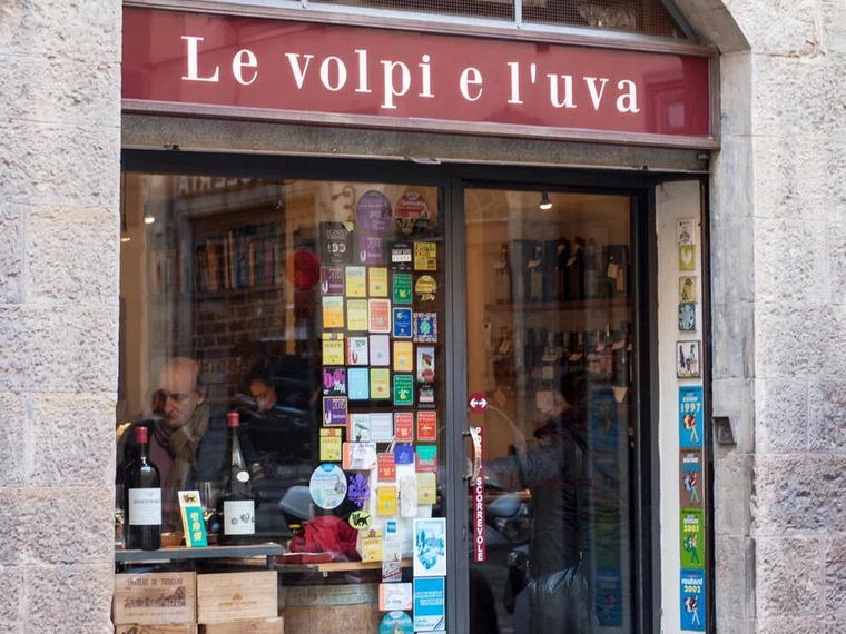 Le Volpi e l´Uva, Florence, Italy