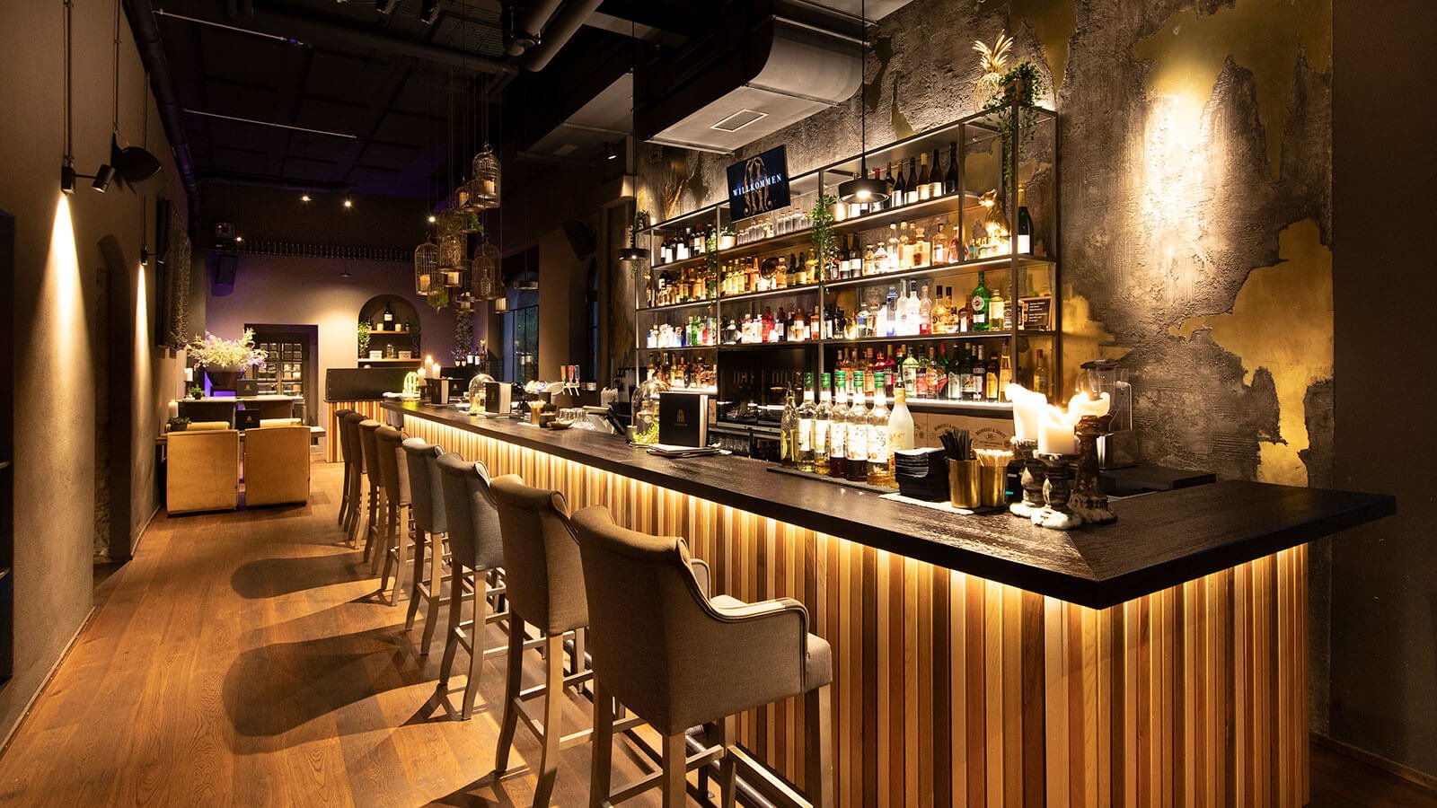 Les Amis, Bar in Aarau