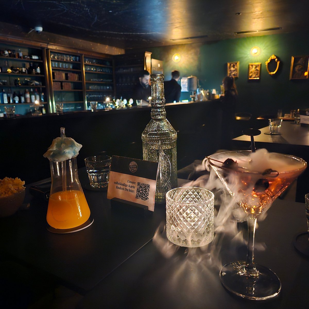 Potions, Bar in Vienna