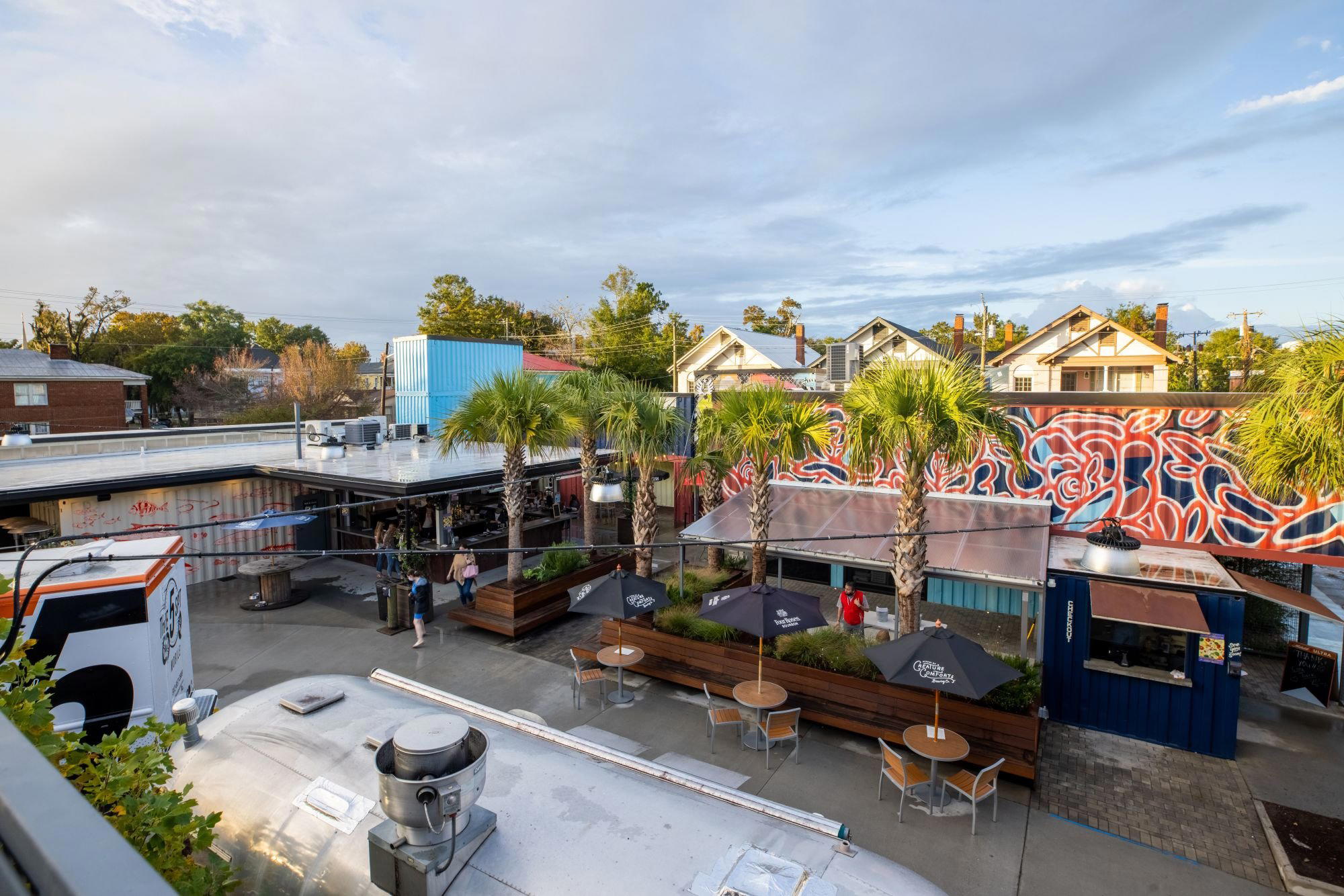 Starland Yard bar in Savannah