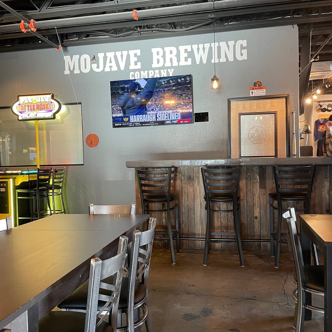 Mojave Brewing Company bar in Henderson, United States
