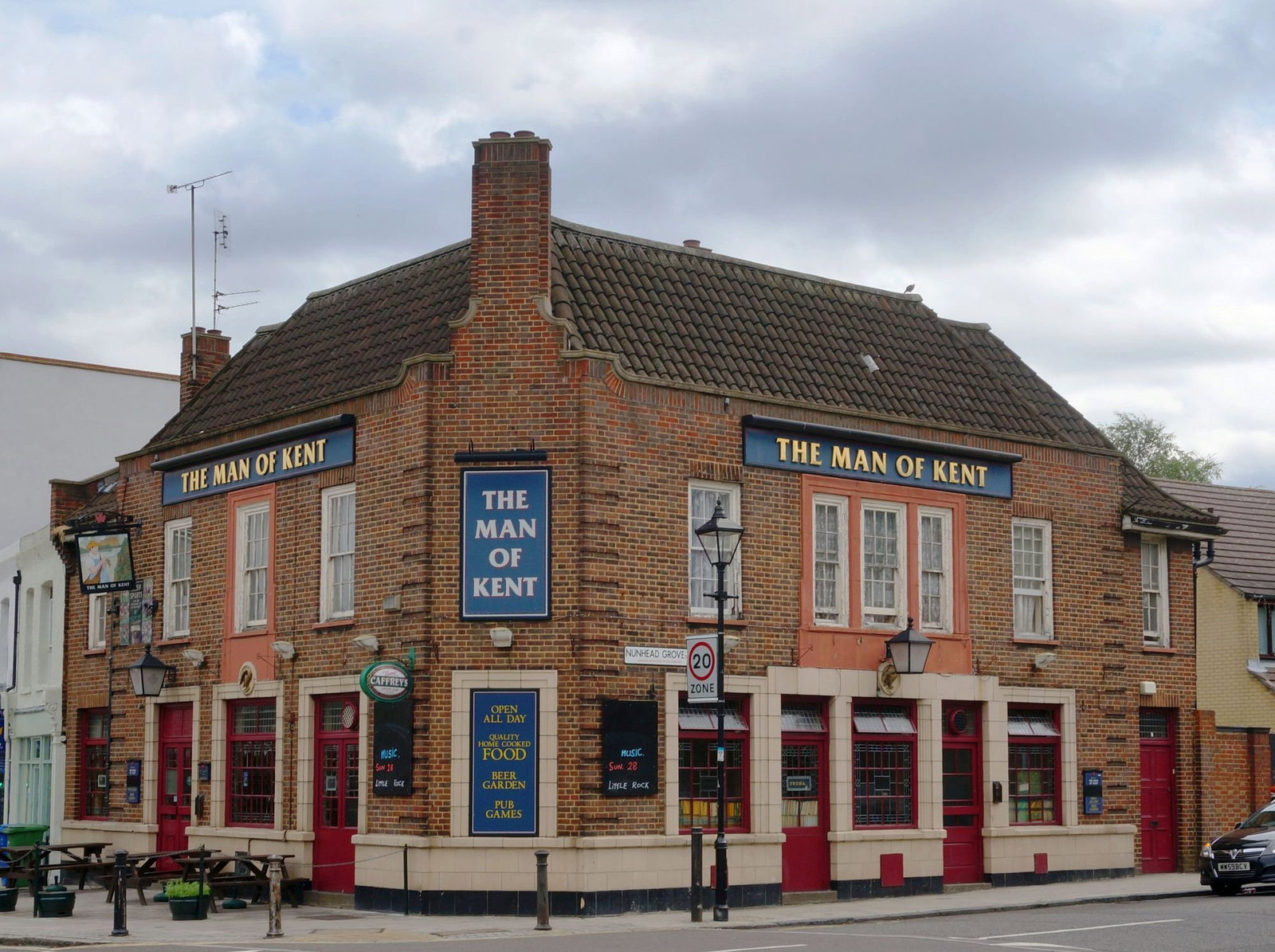 The Man of Kent, London, United Kingdom