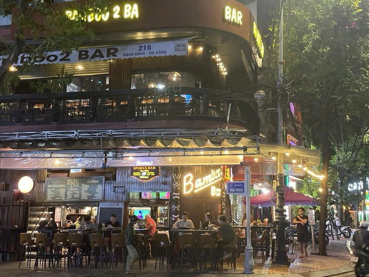 Bamboo 2 Bar, Thanh Khe, Vietnam