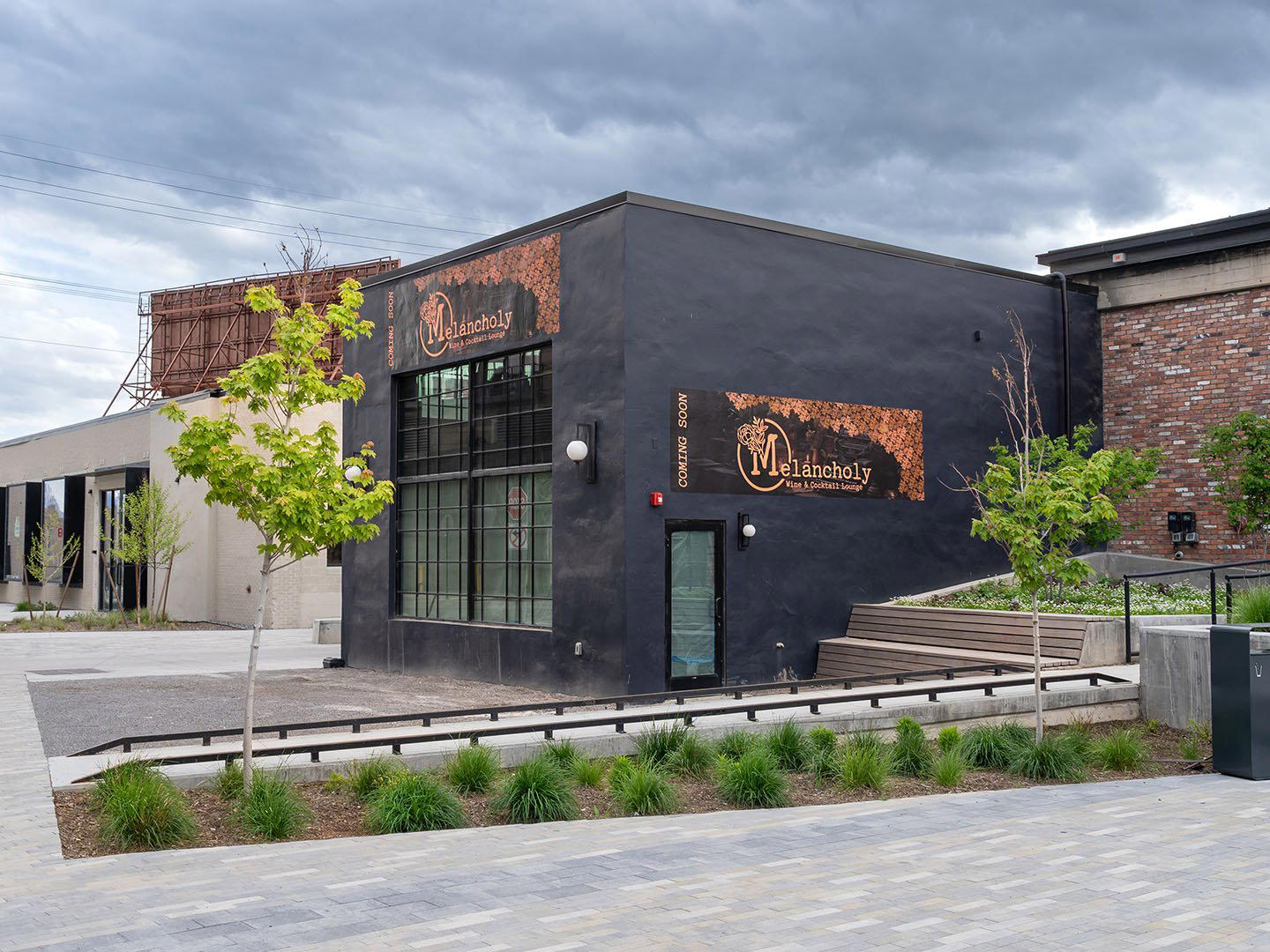 Melancholy Wine & Cocktail Lounge bar in Salt Lake City, United States