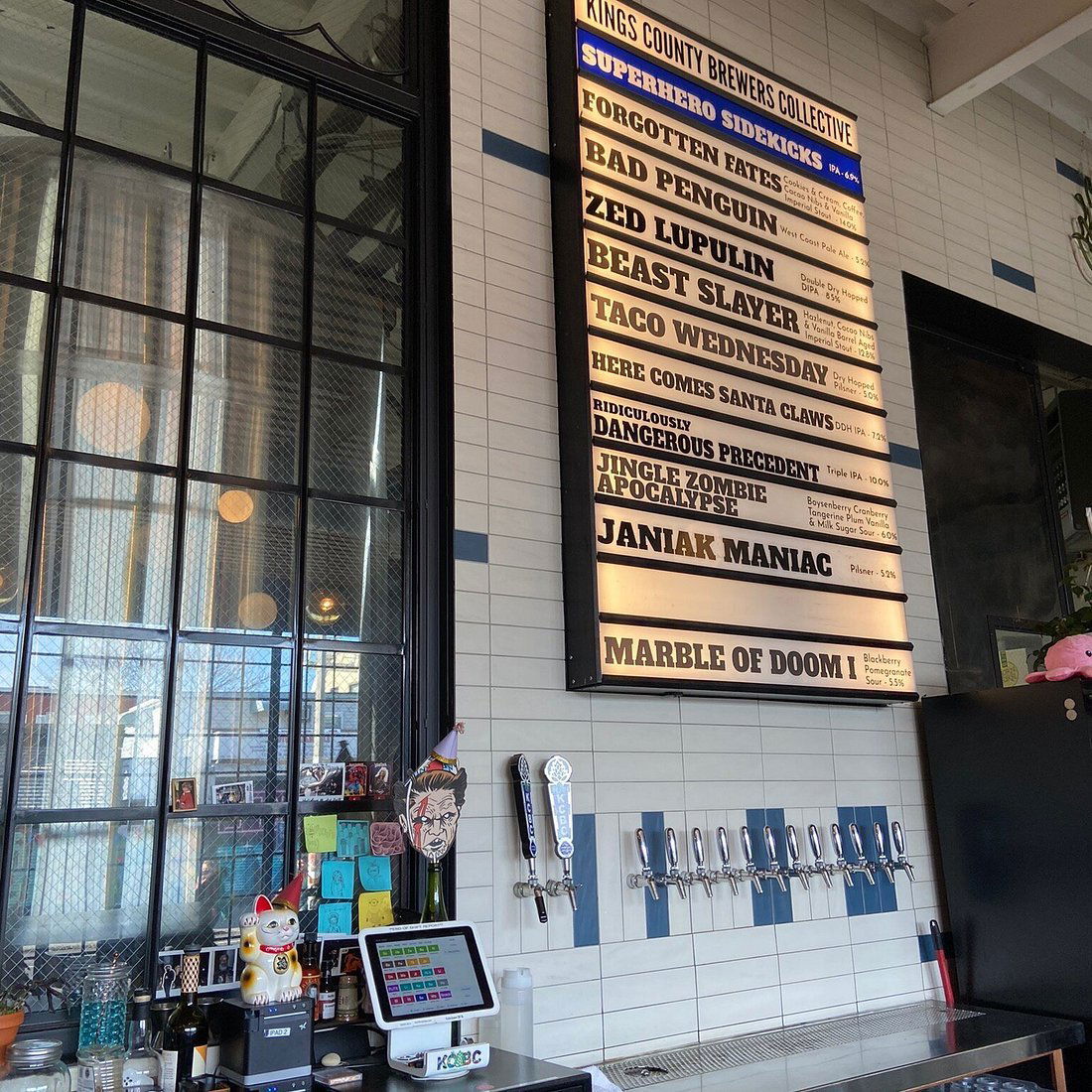 Kings County Brewers Collective, Bar in New York City
