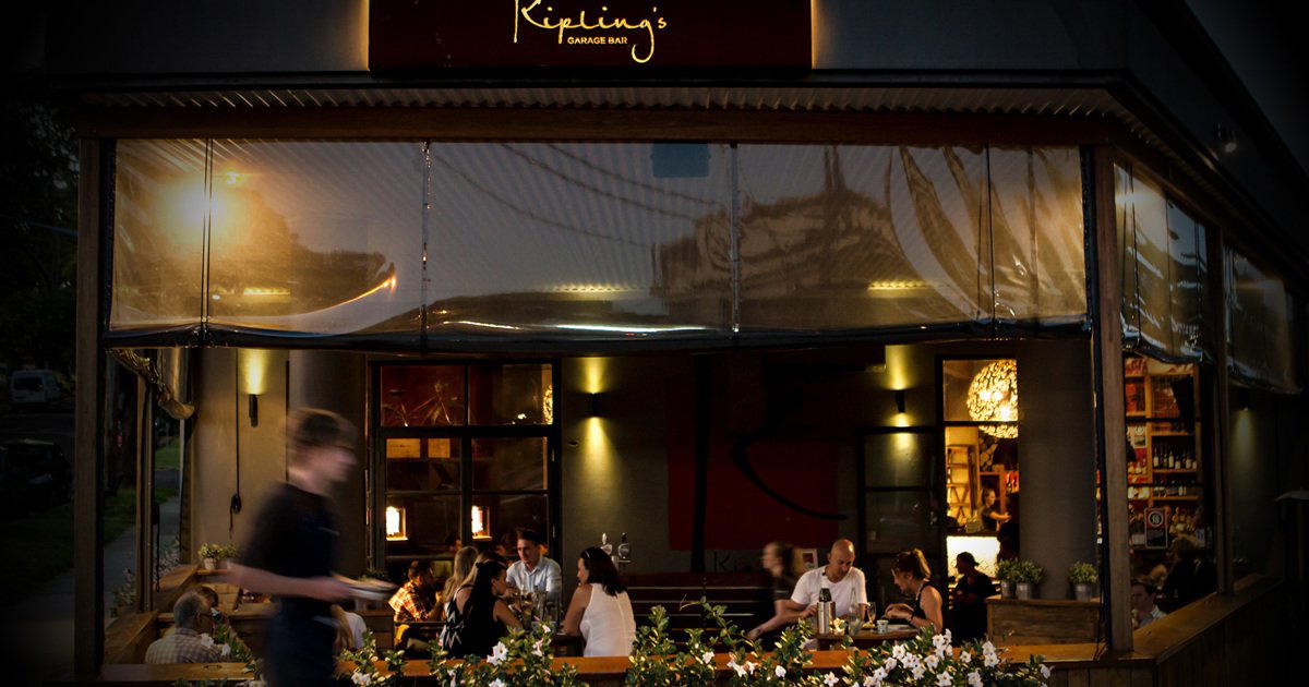 Kipling's Garage Bar, Sydney, Australia