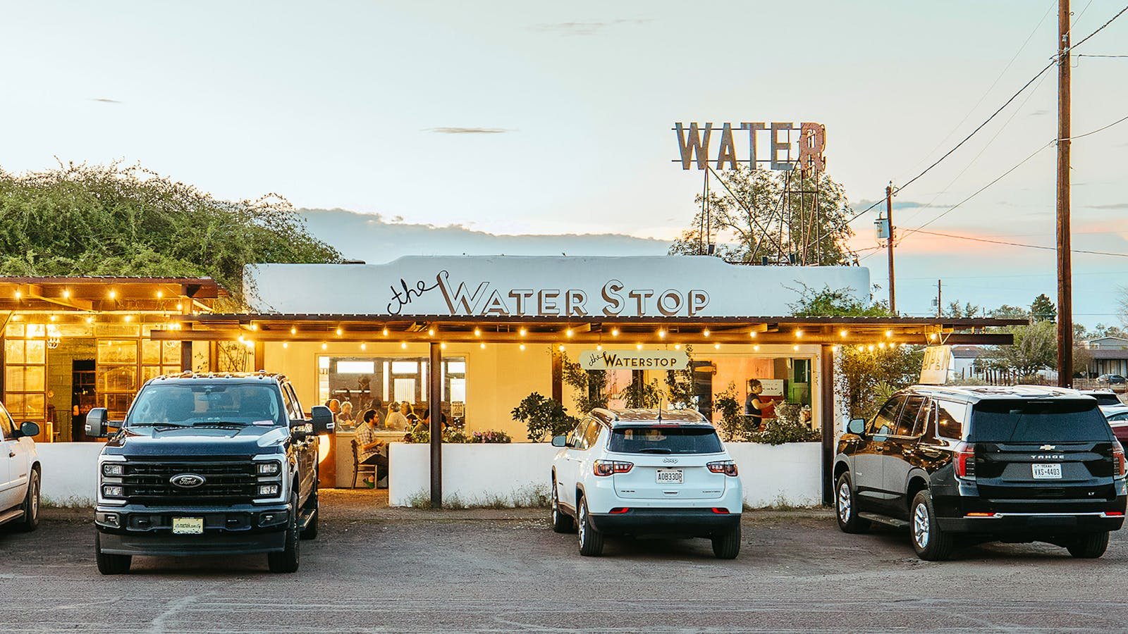 the Water Stop