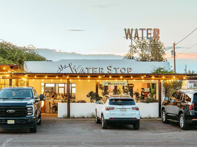 the Water Stop, Marfa, United States