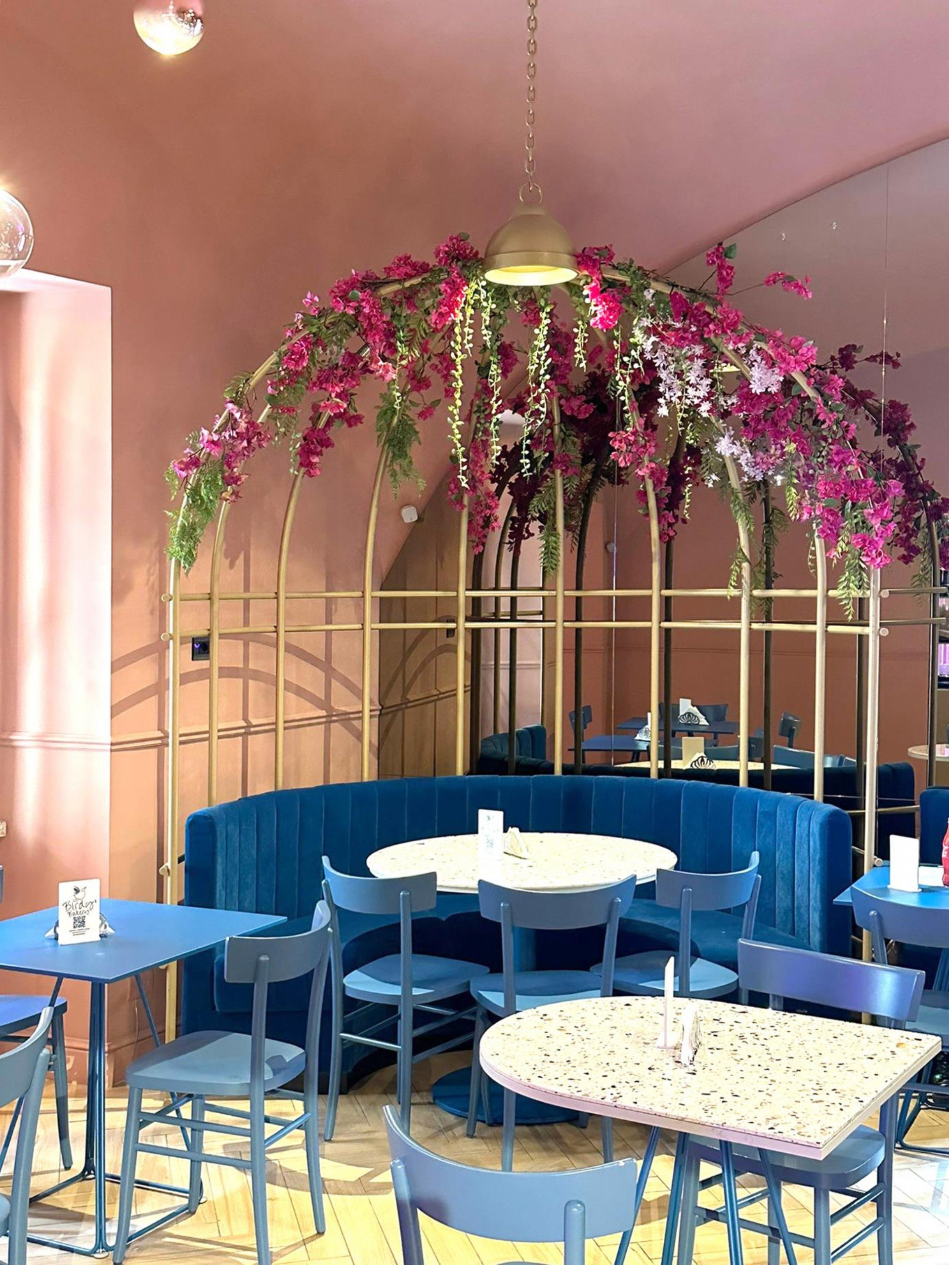 Birdy The Bakery (Chiaia) bar in Naples, Italy