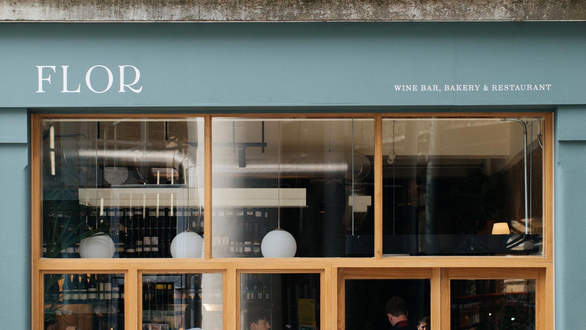 Flor bar in London, United Kingdom