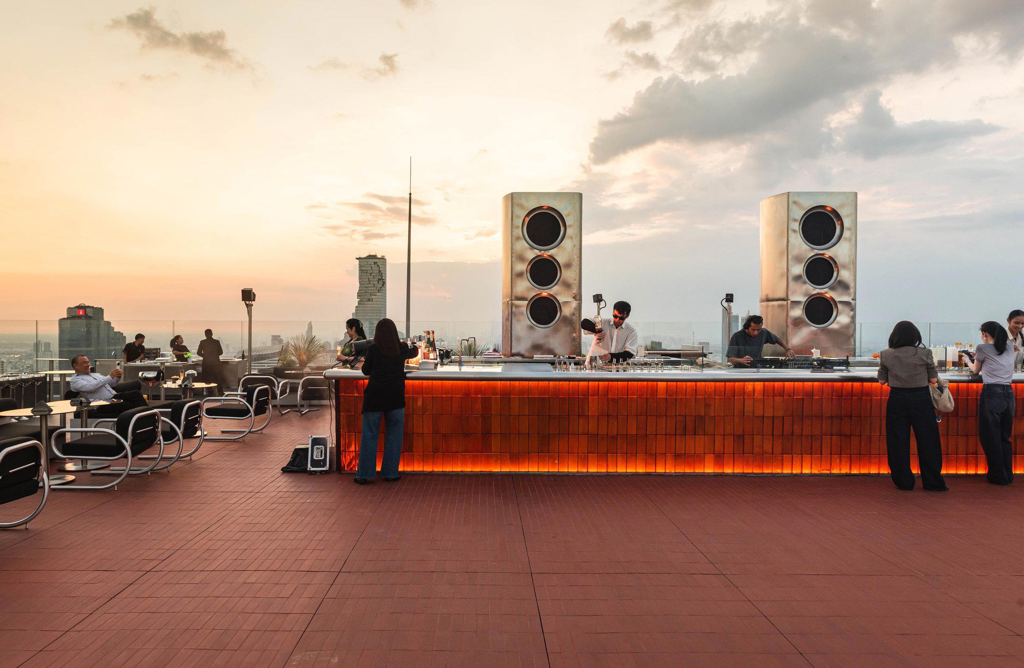 ÆTHER bar in Bangkok, Thailand