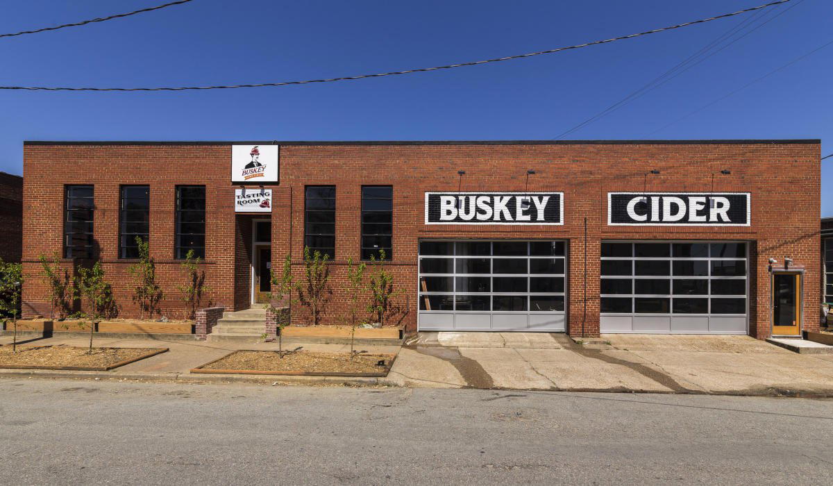 Buskey Cider bar in Richmond