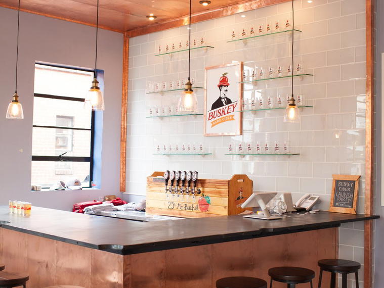 Buskey Cider, Richmond, United States