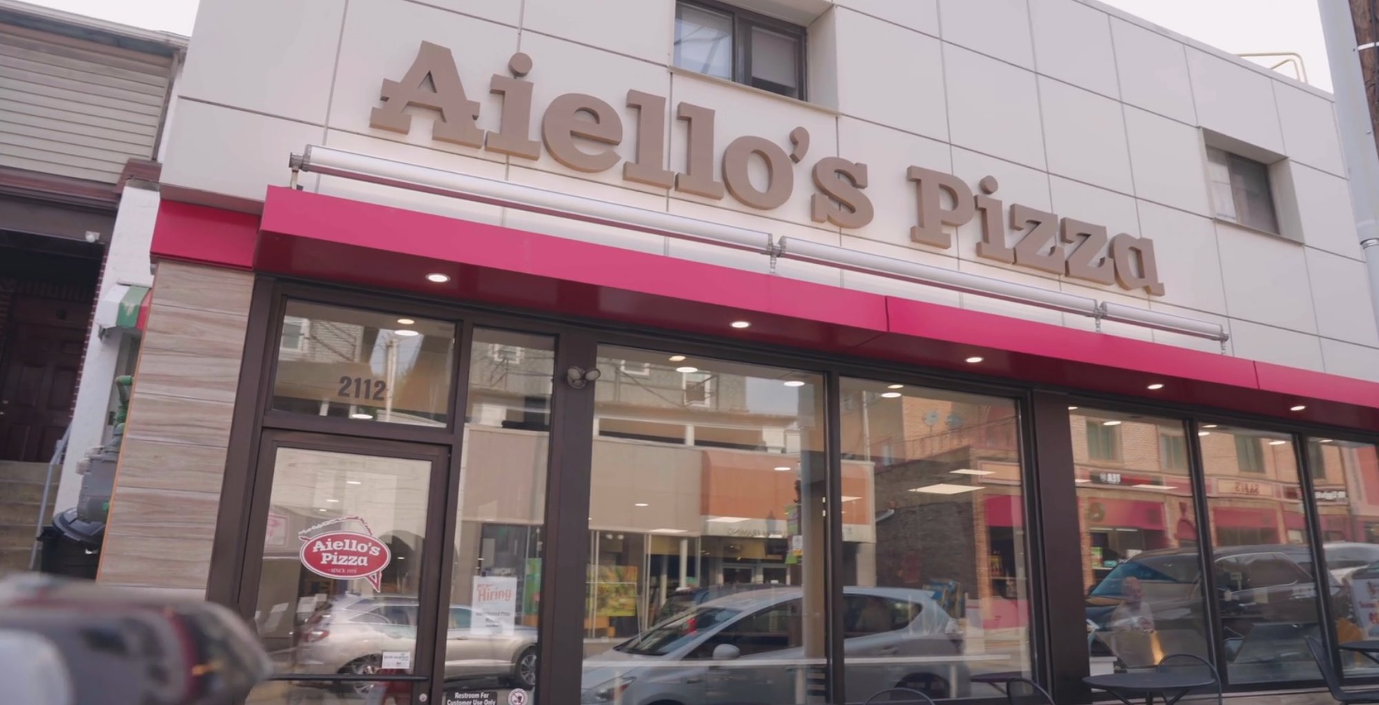 Aiello's Pizza Squirrel Hill bar in Pittsburgh, United States