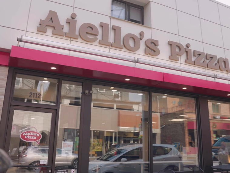 Aiello's Pizza Squirrel Hill, Pittsburgh, United States