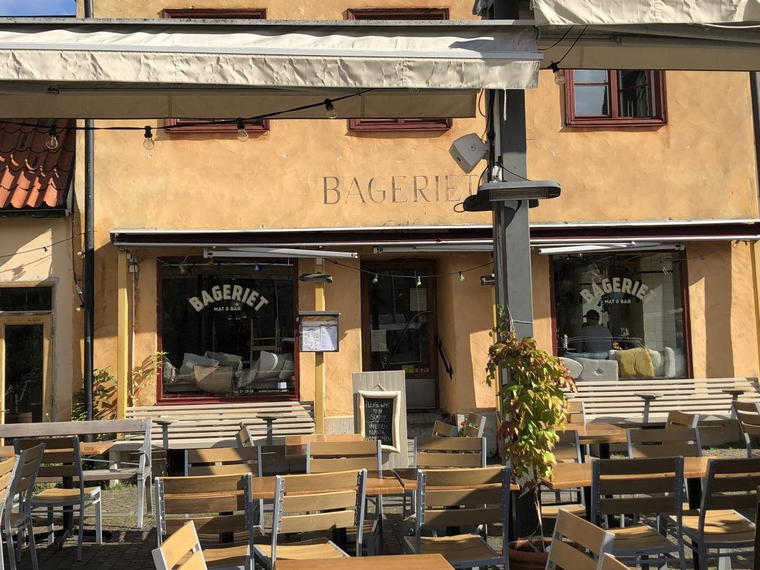 Bageriet Mat & Bar, Visby, Sweden