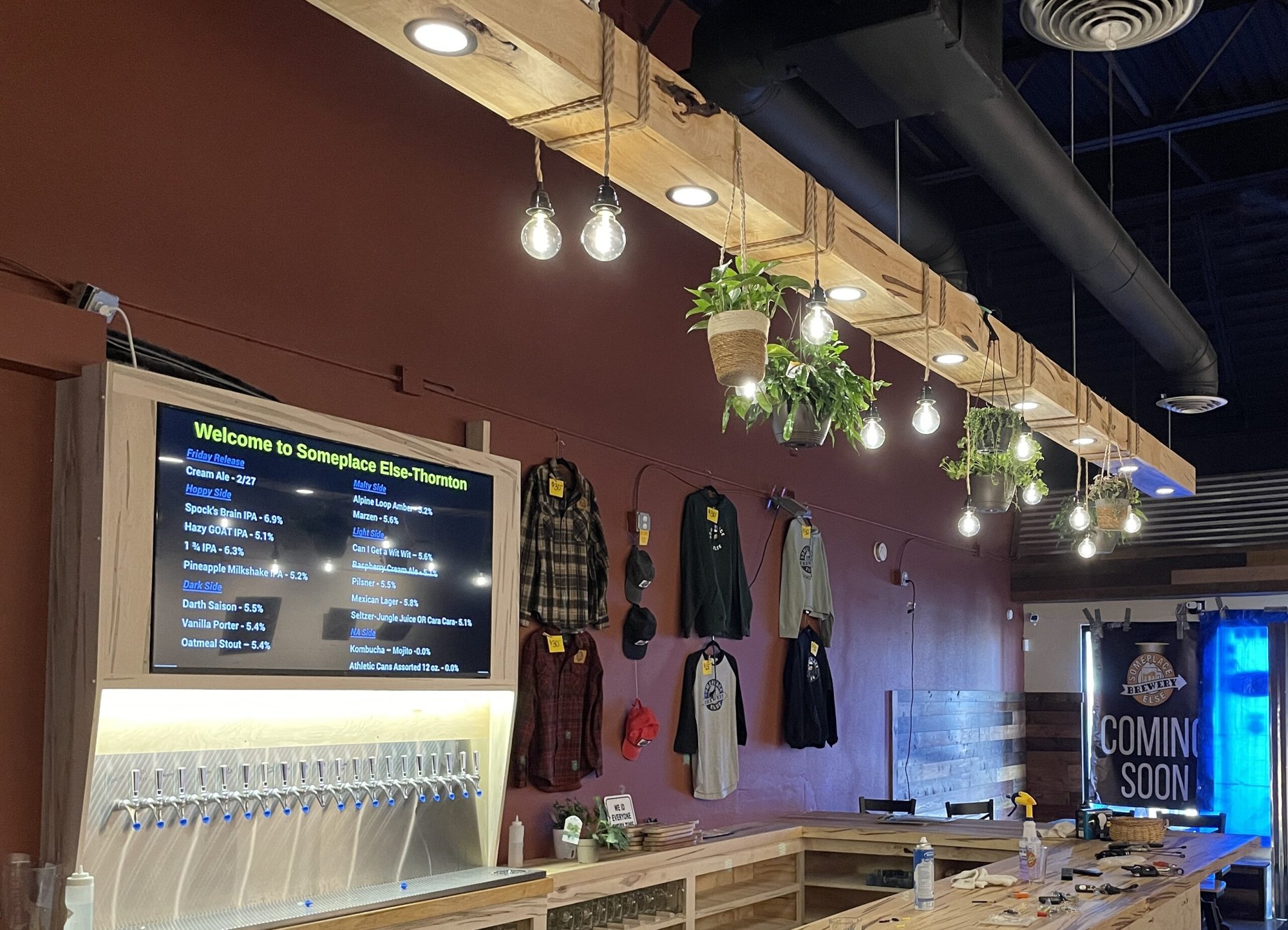 Someplace Else Brewing