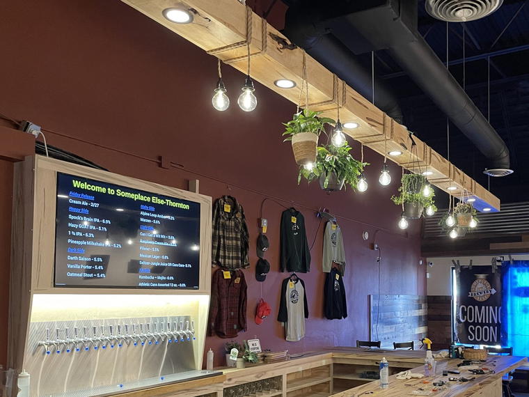 Someplace Else Brewing, Thornton, United States