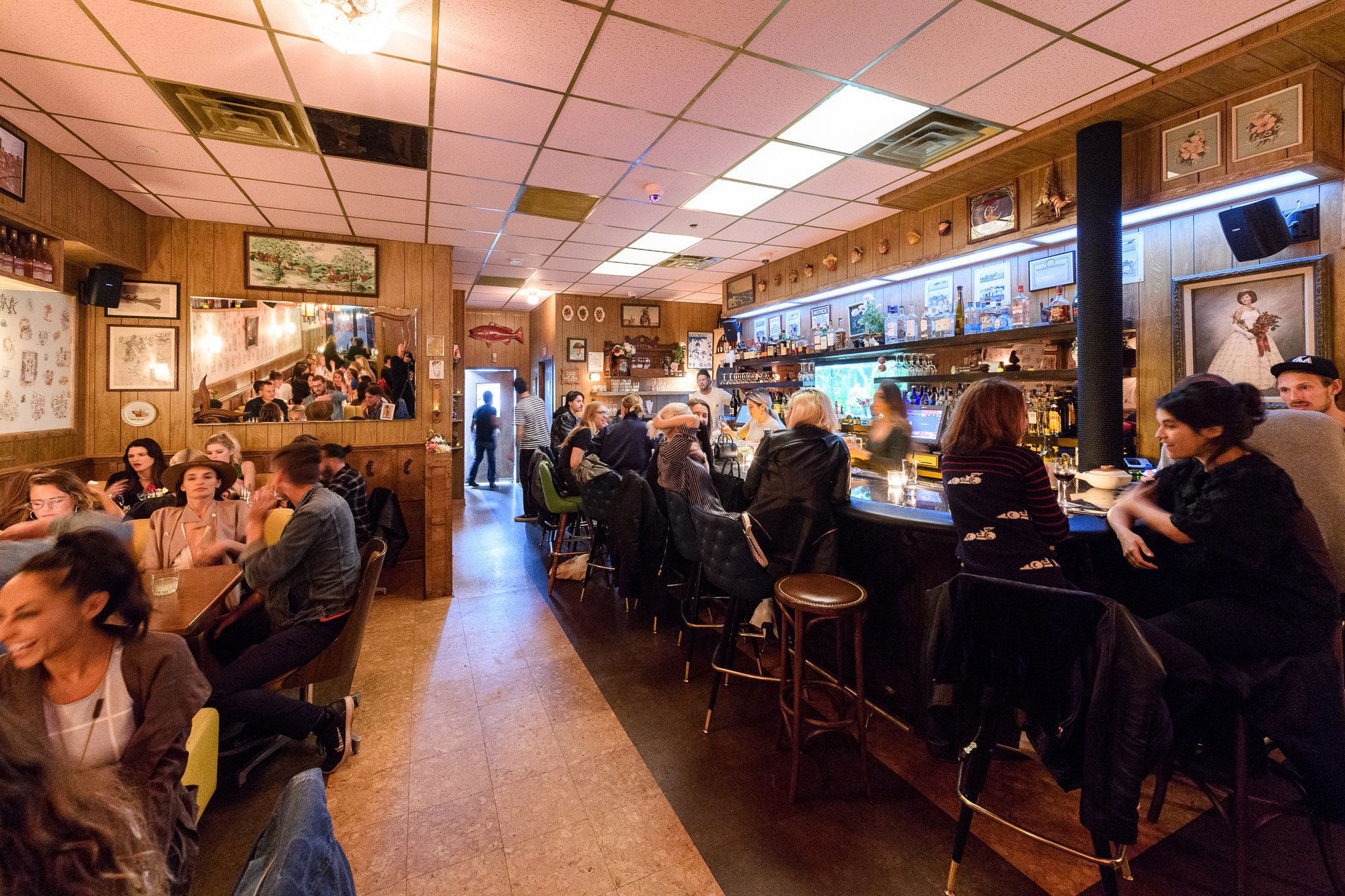 The Flower Shop, Bar in New York City