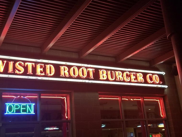Twisted Root Burger Co., Carrollton, United States