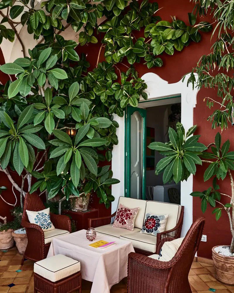 Aldo's Cocktail Bar & Seafood Grill bar in Positano