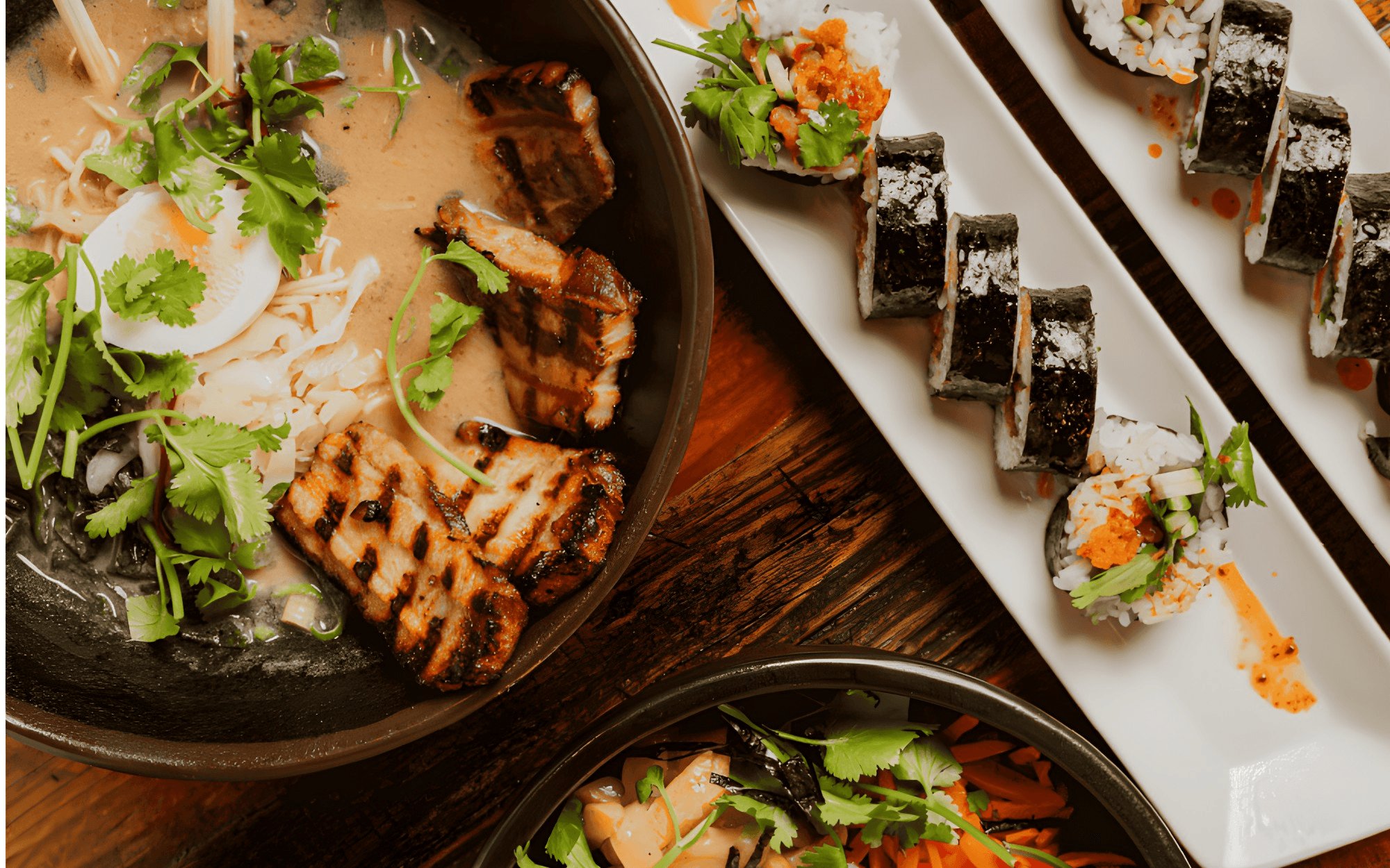 Kameya Ramen & Sushi, Bar in Chicago