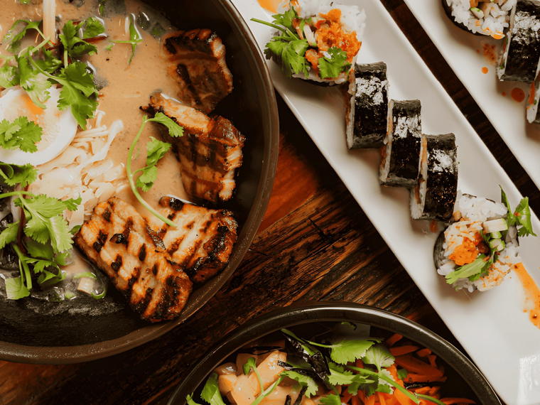 Kameya Ramen & Sushi, Chicago, United States