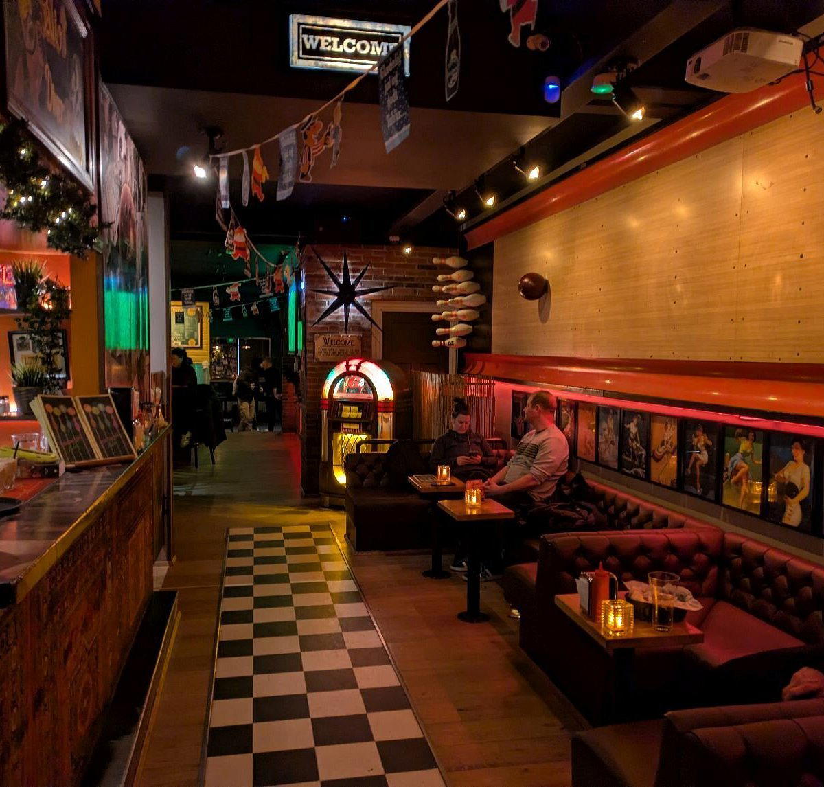 Lebowski Bar bar in Reykjavík