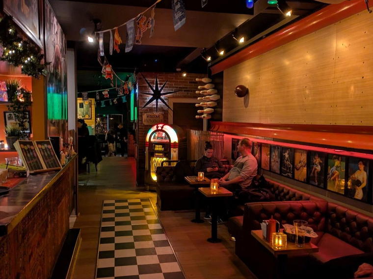 Lebowski Bar, Reykjavík, Iceland