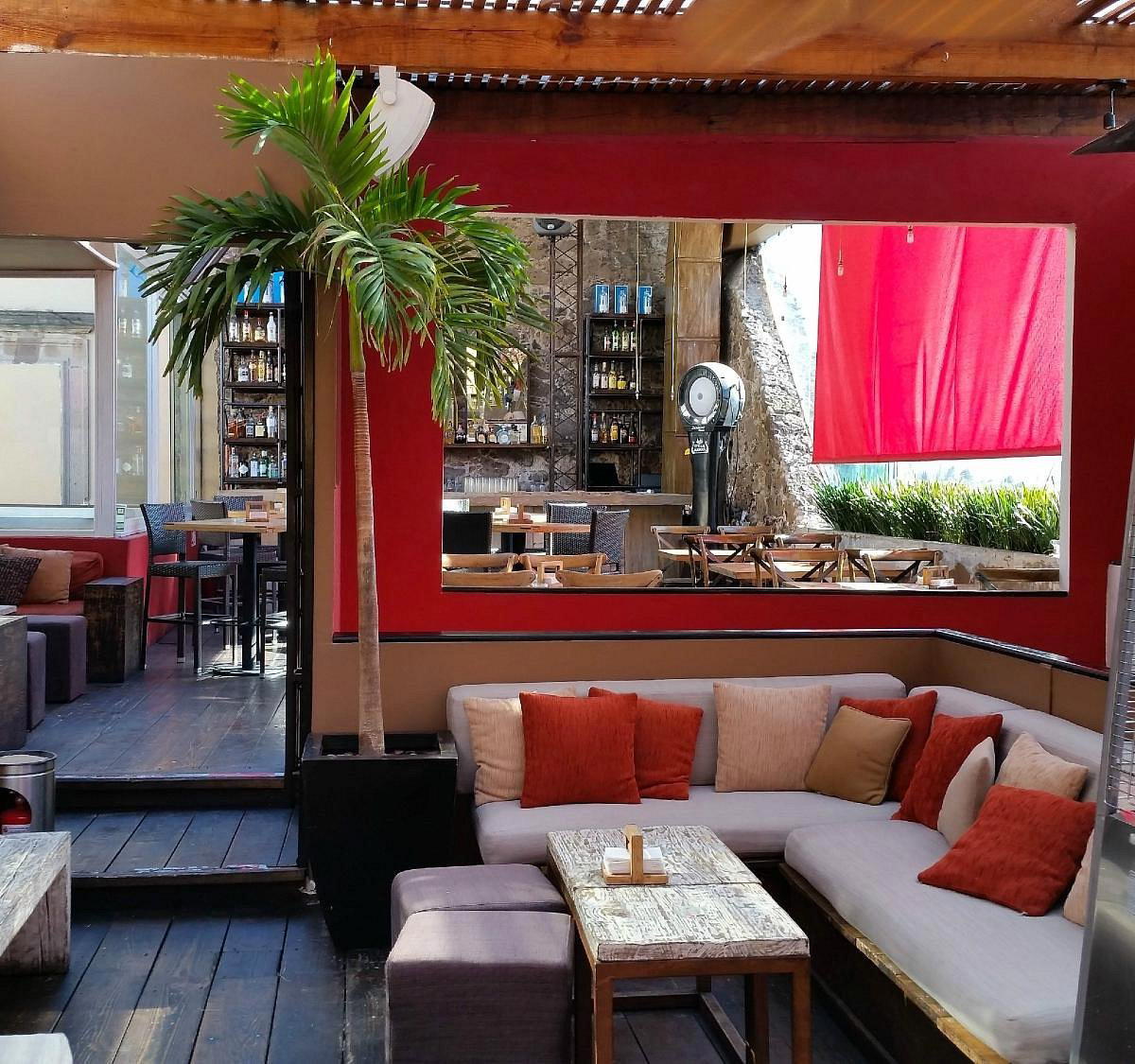 La Azotea bar in San Miguel de Allende