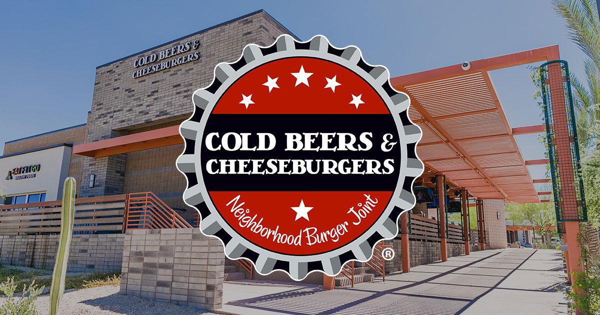 Cold Beers & Cheeseburgers, Bar in Scottsdale