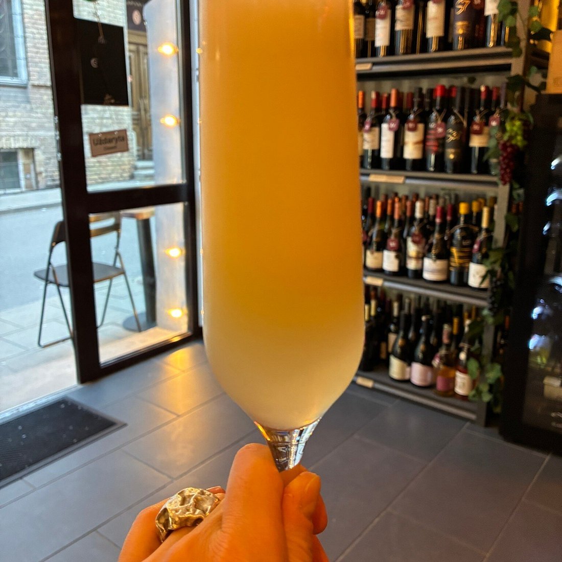 Vinería de Chile bar in Vilnius, Lithuania