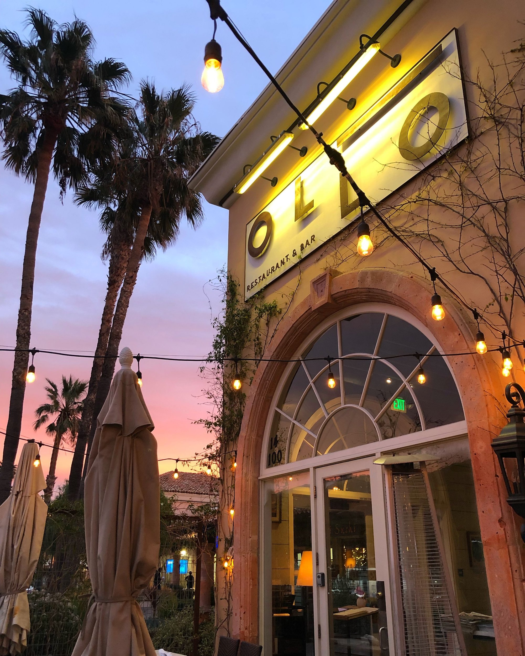 Ollo bar in Malibu, United States