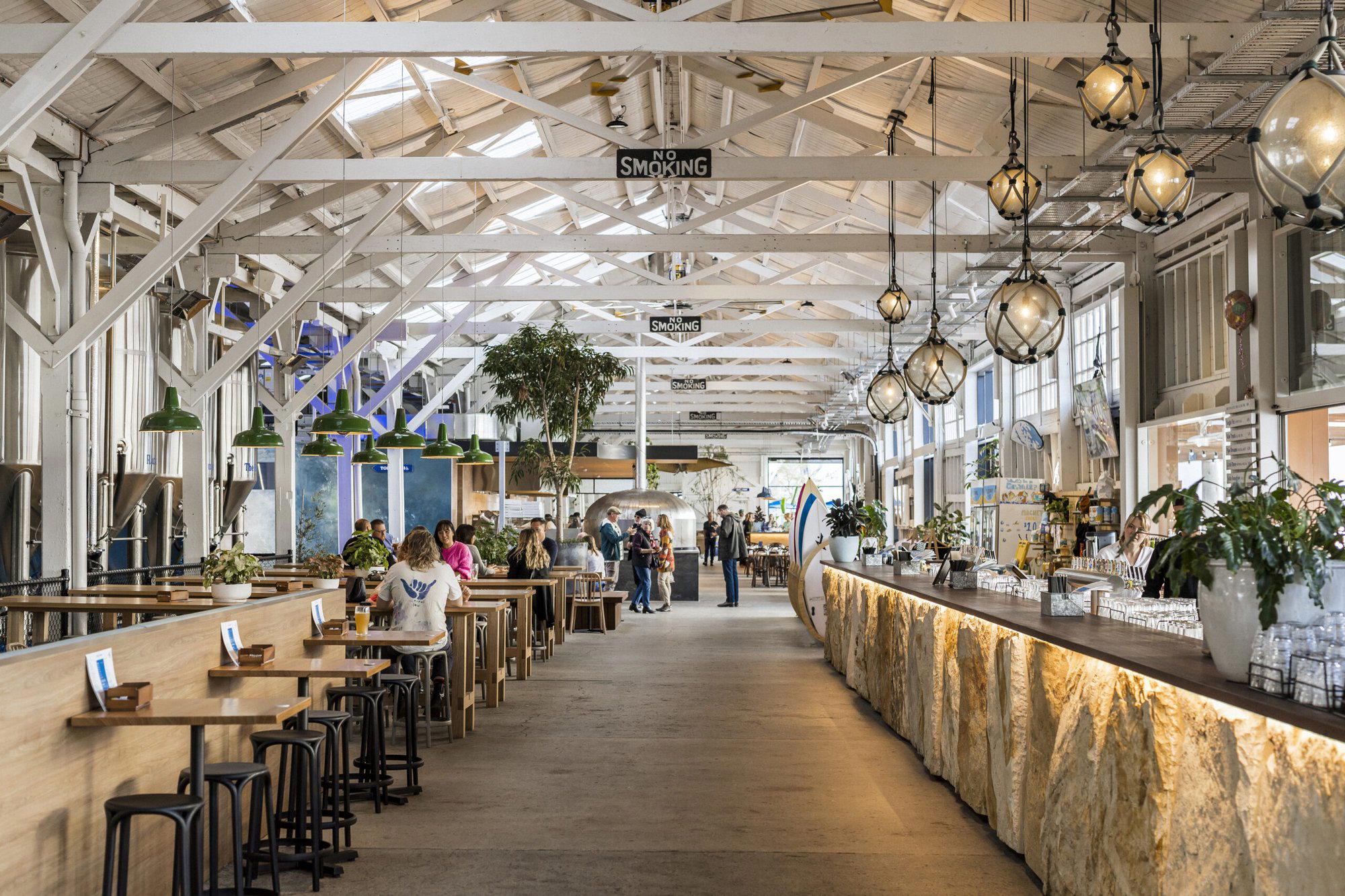 Gage Roads Freo Brewery bar in Fremantle
