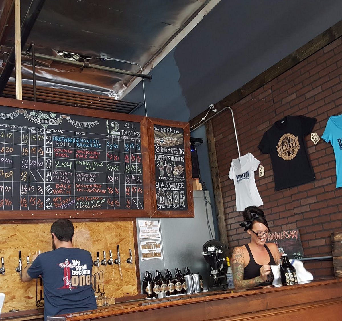 Hamilton Family Brewery