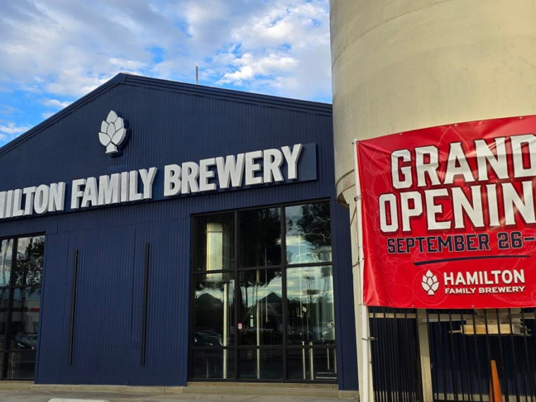 Hamilton Family Brewery, Rancho Cucamonga, United States