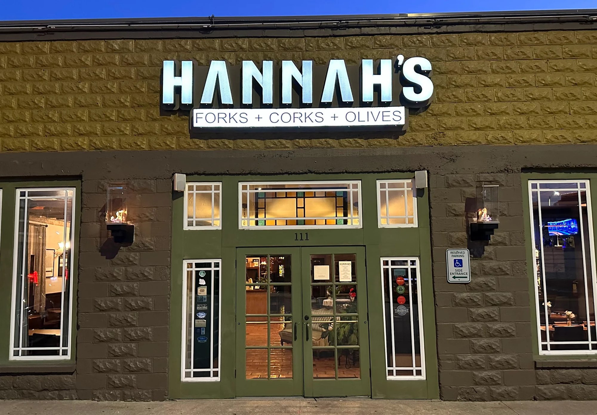 Hannah's, Denton, United States