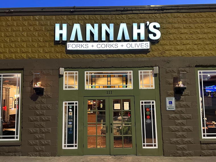 Hannah's, Denton, United States
