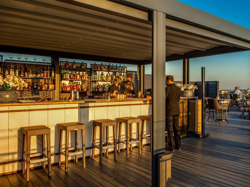 Adèle Mixology Lounge, Rome, Italy