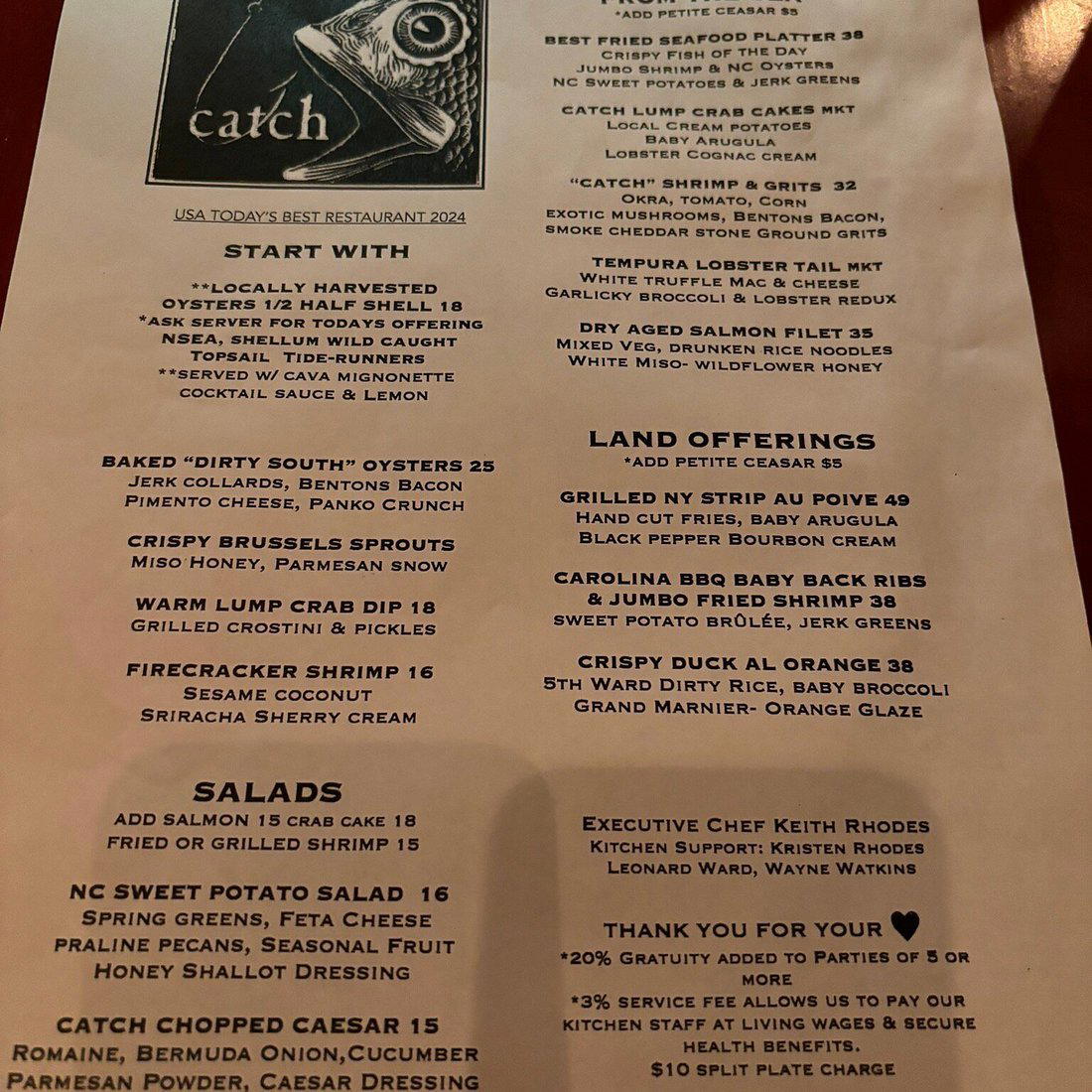 Catch bar in Wilmington, United States