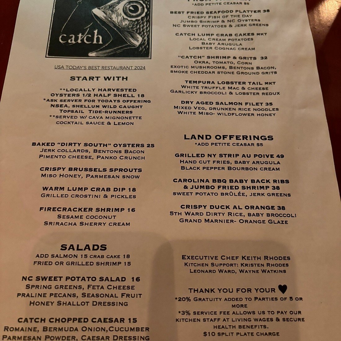 Catch bar in Wilmington, United States