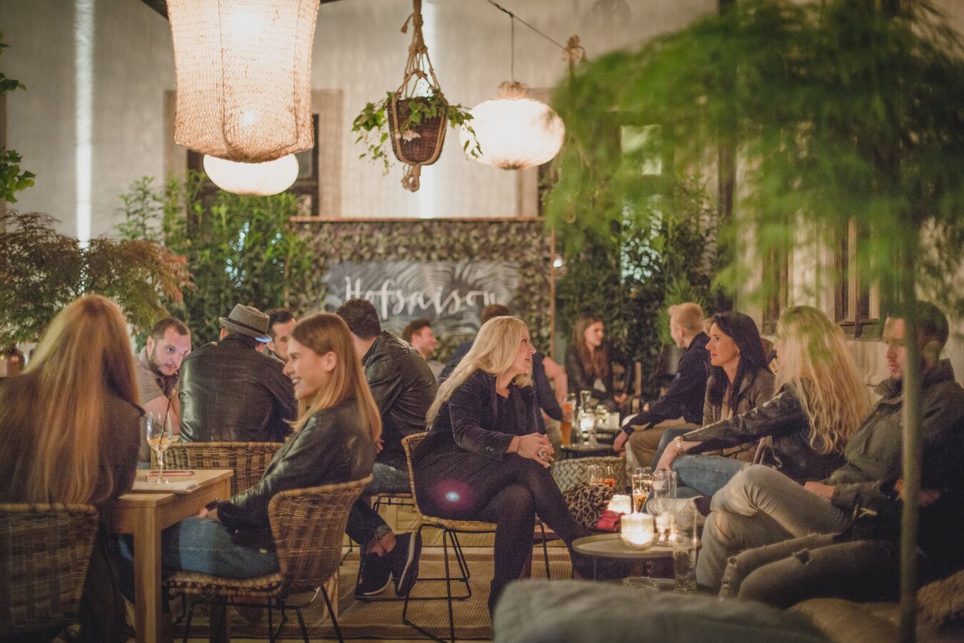 Landhauskeller bar in Graz, Austria